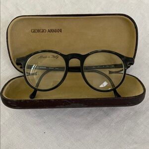 Giorgio Armani Classic vintage green unisex Glasses